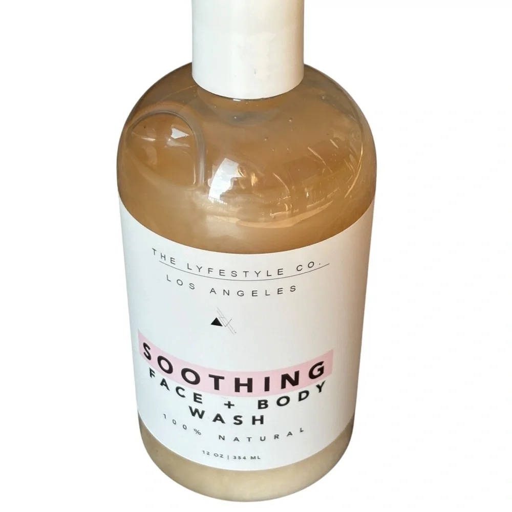 The Lyfestyle Co. Los Angeles Soothing Face + Body Wash 12 oz
